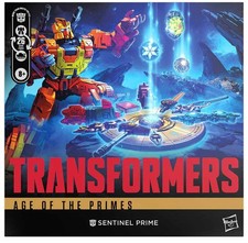Transformers Age Of The Primes 7 Inch Figure Voyager Class - Sentinel Prime