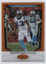 2017 Certified Mirror Orange 43/299 Kelvin Benjamin #87 1i96