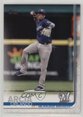 2019 Topps Advanced Stat 32/150 Orlando Arcia #272 0kb5