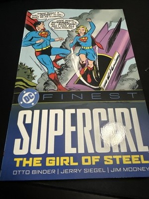 DC Finest: Supergirl: The Girl of Steel
