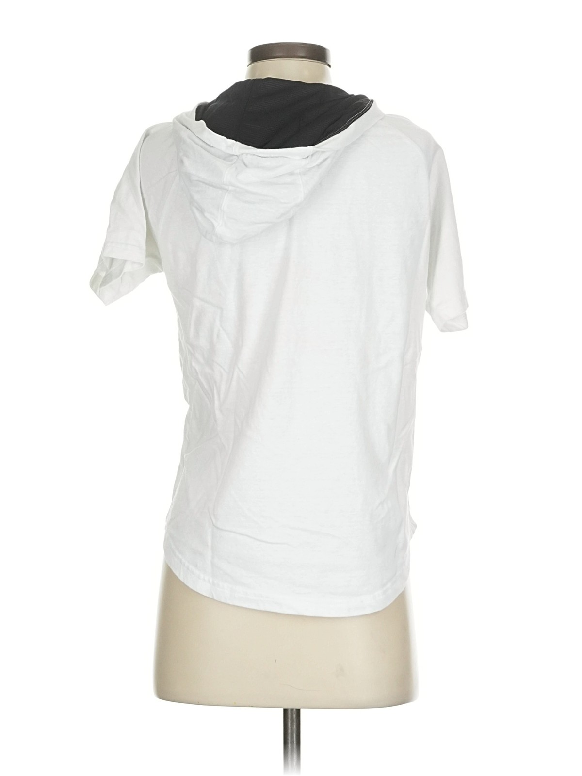 Under Armour Women White Short Sleeve T-Shirt S thumbnail 2