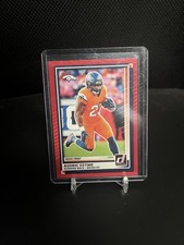 2025 Panini Donruss - Audric Estime #208 Press Proof Red