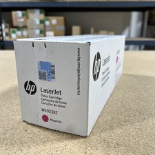 Genuine HP W2023XC 414X Magenta High-Yield Toner - Factory Sealed