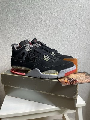 Nike Air Jordan 4 Retro Bred 1999 US 11 / EU 45 OG DS Vintage mit OVP & Card