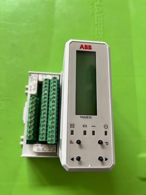 ABB FAU810 FLAME DETECTION MODULE WITH TERMINATION BASE C10-12010