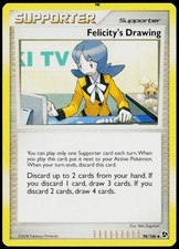 Felicity's Drawing 98/106 Uncommon Great Encounters Pokemon Lightly Played on eBay