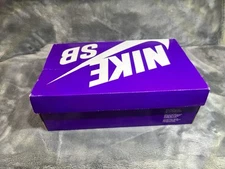 Nike Dunk SB Low Yuto Empty Box Size 9- 100% Authentic
