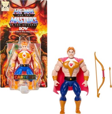 MOTU Origins Bow Action Figure 5.5'' She-Ra 40th Anniv, Removable Parts