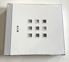 New IKEA LEKMAN Storage Box 13" x 14.5" x 13" White 102.471.38 Fits Kallax