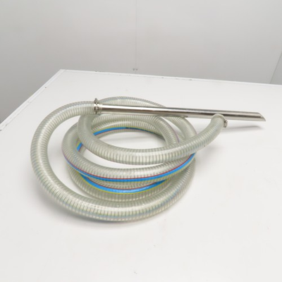 #ad #ad Tianjin Dasheng 32mm Spiral Reinforced Dispensing Suction Hose amp; Attachment 164quot; $69.99