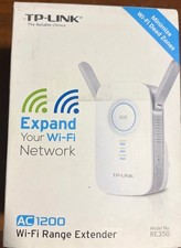 TP-LINK Wi-Fi Extender AC 1200 - RE350