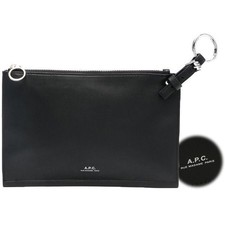 APC Logo Pouch Black PUAAT H63530 LZZ 152169751