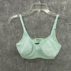 Soma Shadow Full Coverage Bra Green Unlined Underwire 34D EUC — photo 1