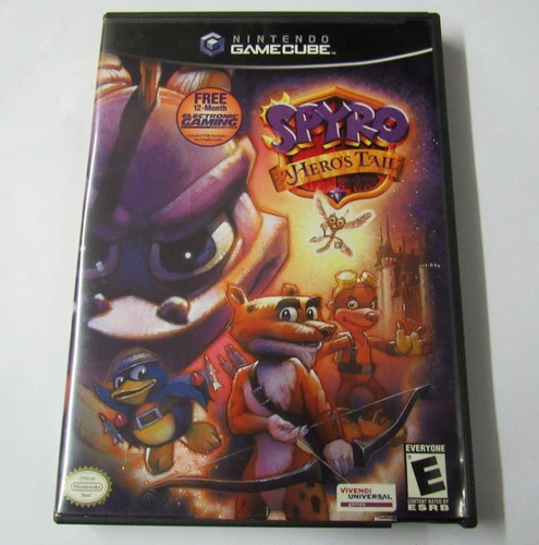 New ListingSpyro A Hero's Tail Nintendo GameCube Tested Works Complete In Box With Manual