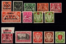 Danzig sehr gutes Lot postfrisch ** MNH #ZQ904