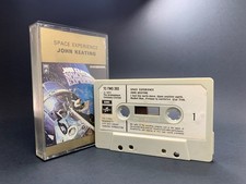 John Keating SPACE EXPERIENCE Cassette TC-TWO 393 **UK 1ST ISSUE 1972** V.SCARCE
