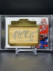 2013-14 Panini Dominion Patrick Roy Tape To Tape Auto /7 Game Used #TT-PR