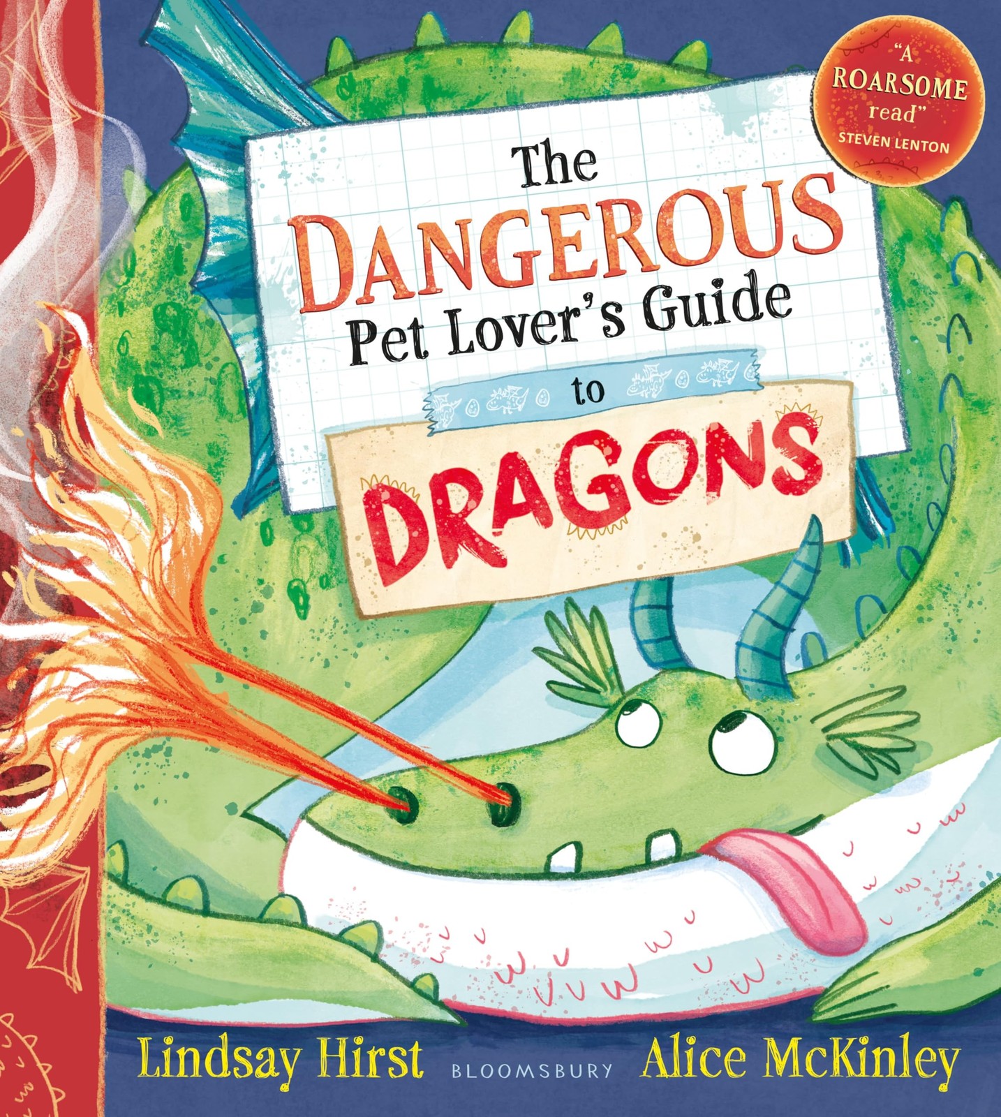 The Dangerous Pet Lover's Guide To Dragons Lindsay Hirst - Image 3