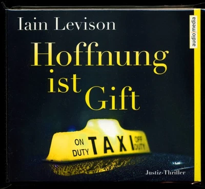 Iain LEVISON★HOFFNUNG IST GIFT★5-CD★Justiz-Thriller★Th.M. MEINHARDT liest★NEUWTG - Bild 1 von 3