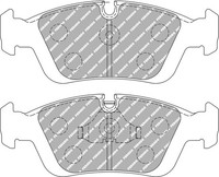 Ferodo Racing Bremsbelagsatz, Scheibenbremse FCP725H FüR BMW Wiesmann