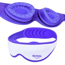 Blinkjoy 2nd Gen Hydrating Sleep Mask for Dry Eye Relief
