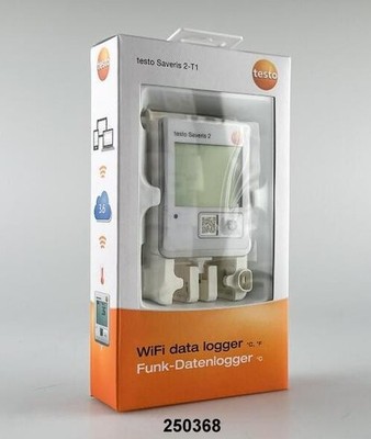 Testo Saveris 2-T1 Temperaturüberwachung/Funk Datenlogger/ WLan/ -30 bis +50 °C