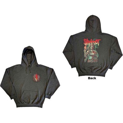 Slipknot Burn Me Away Sweatshirt Grey New