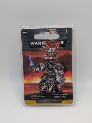 Grey Knights Lord Kaldor Draigo BNIB Figure Resin Games Workshop Warhammer 40k