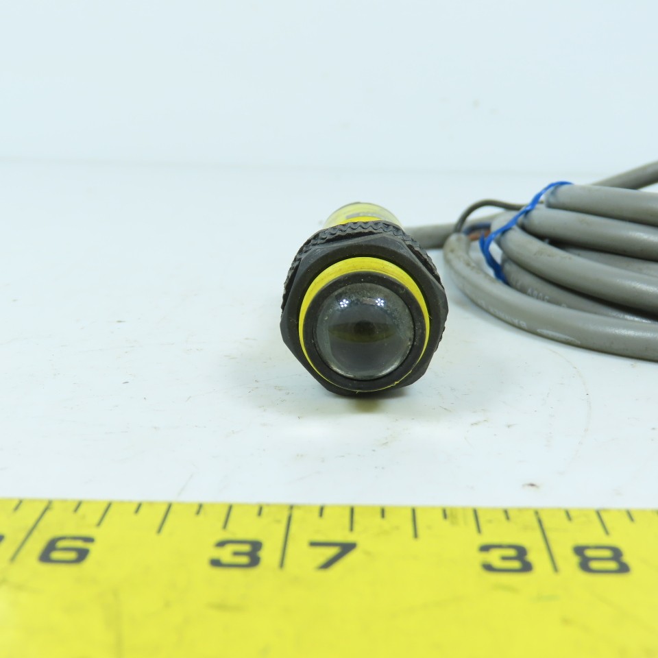 Banner S186ELD 18mm Plastic Threaded Barrel Laser Emitter