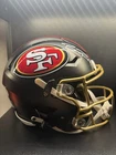 Brock Purdy Signed 49ers Rivalry Riddell SpeedFlex Authentic Helmet Beckett COA
