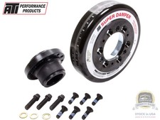 Ati Performance Sbc Harmonic Balancer 7.074 In Od Sfi 18.1 Steel Black Oxide