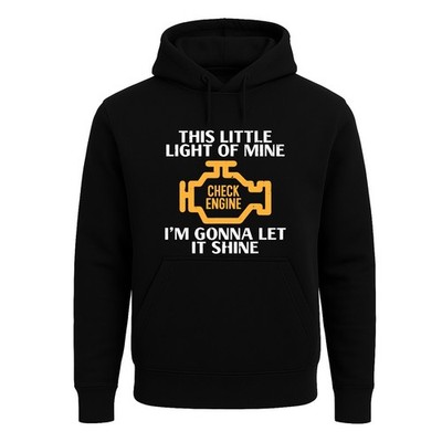 Check Engine Light Racer Drifter Racing Drift Party Herren Sweatshirt Hoodie