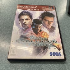 Virtua Fighter 4 Evolution Sony PS2 UnTested