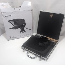 NEEWER X12 Aluminum Alloy Teleprompter Compatible with iPad, Tablet, Smartphone