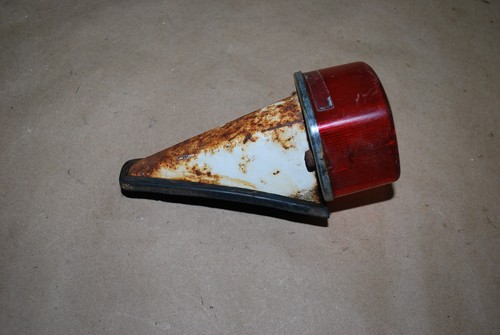 1975 Kawasaki KT250 Tail Light and Bracket Tailight