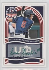 2024 Stars and Stripes 16U/17U National Team Signatures Sean Gamble Auto 0xi8