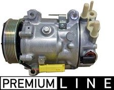 Kompressor Klimaanlage PREMIUM LINE MAHLE ACP 1352 000P für CITROËN PEUGEOT 12V