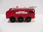 Matchbox 63 Airport Crash Tender Vintage 1964 Foamite Fire Engine, Truck, Lesney