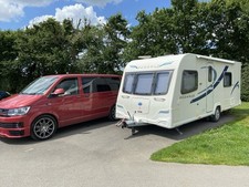 2012 Bailey Pegasus Verona 4 Berth Fixed Bed
