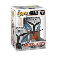 Funko Pop! Star Wars: The Mandalorian – Bo-Katan with Darksaber and Jet Pack -