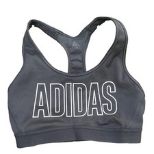ADIDAS RACERBACK SPORTS BRA WOMEN'S SIZE SMALL
