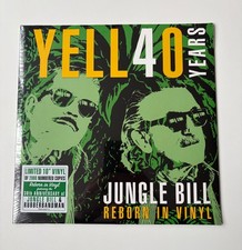 YELLO - Jungle Bill - Reborn In Vinyl - Ltd. 10" Blue Vinyl -