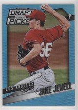 2014 Panini Prizm Perennial Draft Picks Powder Blue 23/199 Jake Jewell #54 0gg
