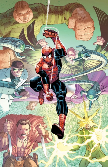 Amazing Spider-Man By Wells & Romita Jr. Vol. 2: The New Sinister by Zeb Wells