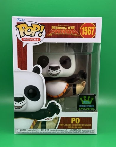 Kung Fu Panda Po - Specialty Series Funko POP! #1567 W/Protector NEW DreamWorks