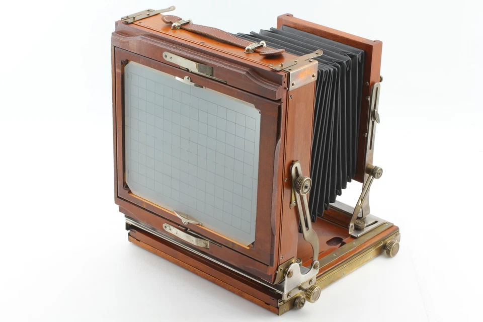 [Casi COMO NUEVO] Cuerpo de cámara fotográfica de gran formato Deardorff 8x10 V8 de JAPÓN Foto 4 de 4