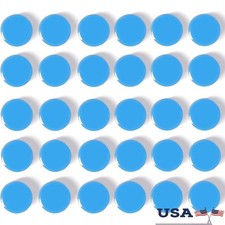 Strong Mini Fridge Magnets Heavy Duty Whiteboard Locker Organizers 30pcs New
