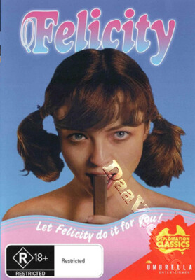 Felicity NEW PAL Cult DVD John D. Lamond Glory Annen