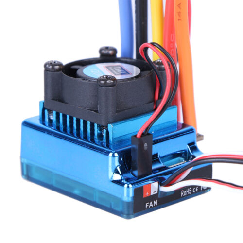 Gleichspannungs Motor RC 120A Brushless Drehzahlregler ESC Sensored - Bild 5 von 6