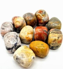 Agata Crazy Pietre Burattate cristallotera Reiki meditazione minerali 